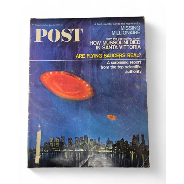 The Saturday Evening Post (Dec. 17 1966) - Vintage - In Protective Sleeve