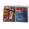 Image 1 : 2 Pc - Official UFO - "Elvis Living Clone" (May 1978) & UFO Report (March 1977) - Vintage - In Prote