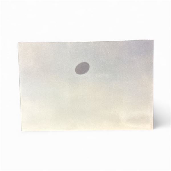 Photograph: Mid Flight UFO - Wasosz Grajewski Poland, August 1998 - Taken By Eugeniusz Fudali