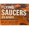 Image 2 : Flying Saucers: UFO Reports Magazine #1 (1967) - Vintage - In Protective Sleeve