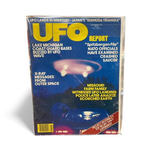 UFO Report (November 1979) - Vintage - In Protective Sleeve