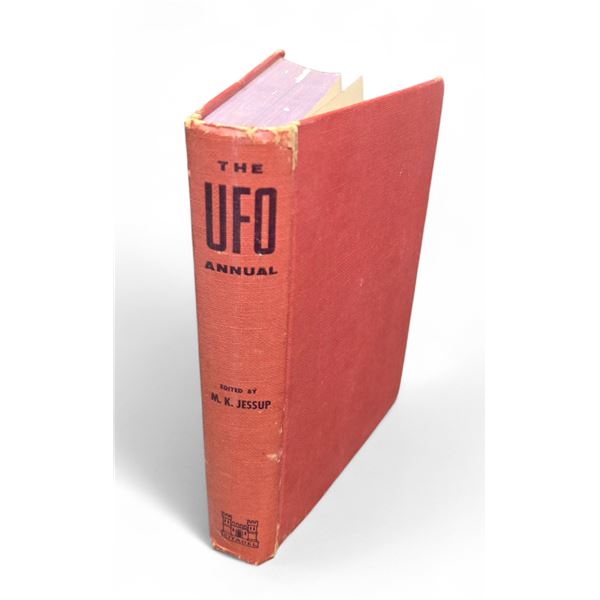 The UFO Annual - Edited by M. K. Jessup (1956) - The Citadel Press New York