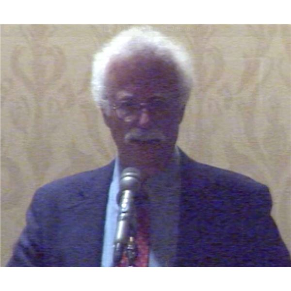 David Jacobs - Lecture - 59:27 Total Time - Mini DV Format