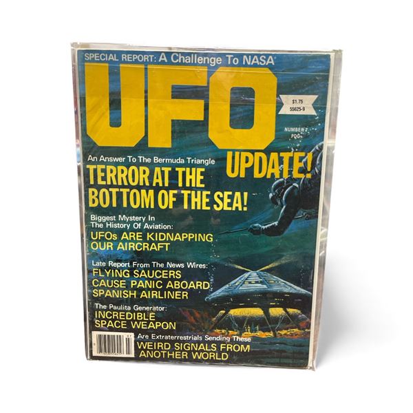 UFO Update Magazine #7 (Summer 1980)) - Vintage - in Protective Sleeve