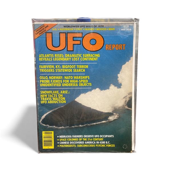 UFO Report (May 1979) - Vintage - In Protective Sleeve - "Exclusive Coverage & Photos"
