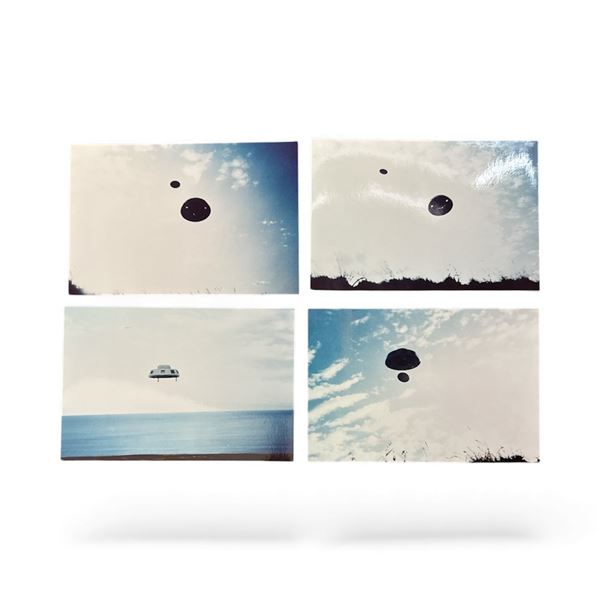 4 Pc Set - Photographs: Double Disc - Maslin Beach S. Australia, March 10 1993 - Taken by Reic Thoma