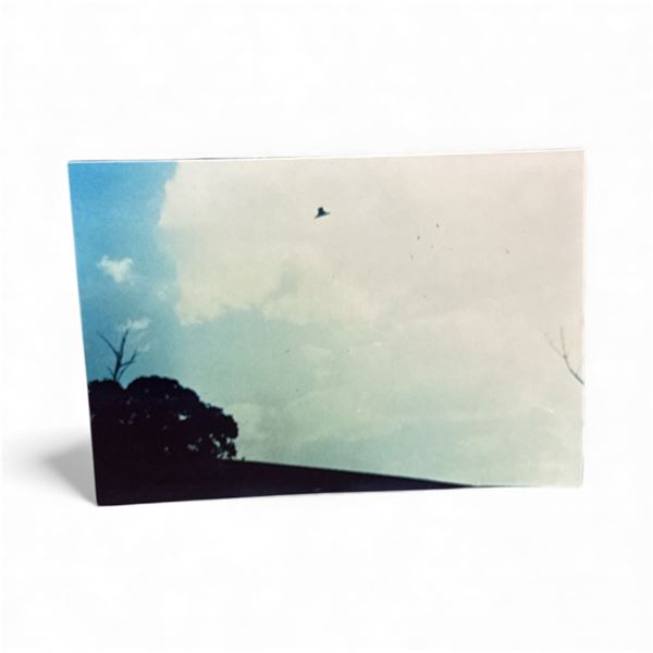 Photograph:  Top Hat UFO - Kill Koy Queensland Australia, Aug. 1995 - Taken by G.&K. Webber