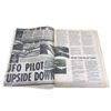 Image 4 : 2 Pc - UFO Annual Magazine - Sagas' 1979 Annual) - Vintage - in Protective Sleeve