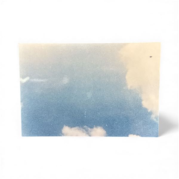 Photograph: UFO in the Sky - Butanta Sao Paulo Brazil, May 11 1989 - Taken by Daniel de Sousa Machad