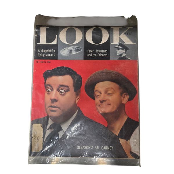 LOOK Magazine - June 14 1955 - Vintage - In Protective Sleeve