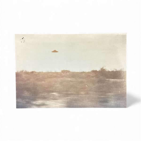 Photograph: Floating UFO - Balcarce Argentina, July 19 1974 - Taken by Antonio Lepere