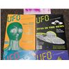 Image 3 : 5 Pc - UFO Magazine (Volume: 3 - #1, #2, #3, #4 & #5) (1988)) - Vintage - in Protective Sleeves