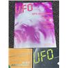 Image 4 : 5 Pc - UFO Magazine (Volume: 3 - #1, #2, #3, #4 & #5) (1988)) - Vintage - in Protective Sleeves