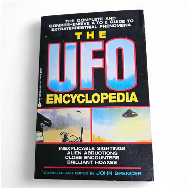 "The UFO Encyclopedia" - By John Spencer