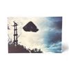 Image 2 : 3 Pc Set - Photographs: Triangle Shaped UFO - San Salvadore Argentina, 1992 - Taken by Hugo Batallam