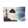 Image 4 : 3 Pc Set - Photographs: Triangle Shaped UFO - San Salvadore Argentina, 1992 - Taken by Hugo Batallam