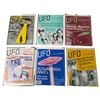Image 15 : 6 Pc - UFO Magazine (Volume: 9 - #1, #2, #3, #4, #5, #6) (1994) - Vintage - In Protective Sleeves
