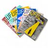 Image 1 : 6 Pc - UFO Magazine (Volume: 9 - #1, #2, #3, #4, #5, #6) (1994) - Vintage - In Protective Sleeves