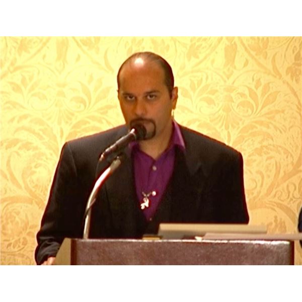 Michael Tsarion - Lecture - 47:27 Total Time - Mini DV Format