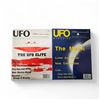 Image 2 : 2 Pc - UFO Magazine (Volume: 10 - #1 & #2) (1995) - Vintage - In Protective Sleeves
