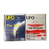 Image 7 : 2 Pc - UFO Magazine (Volume: 10 - #1 & #2) (1995) - Vintage - In Protective Sleeves