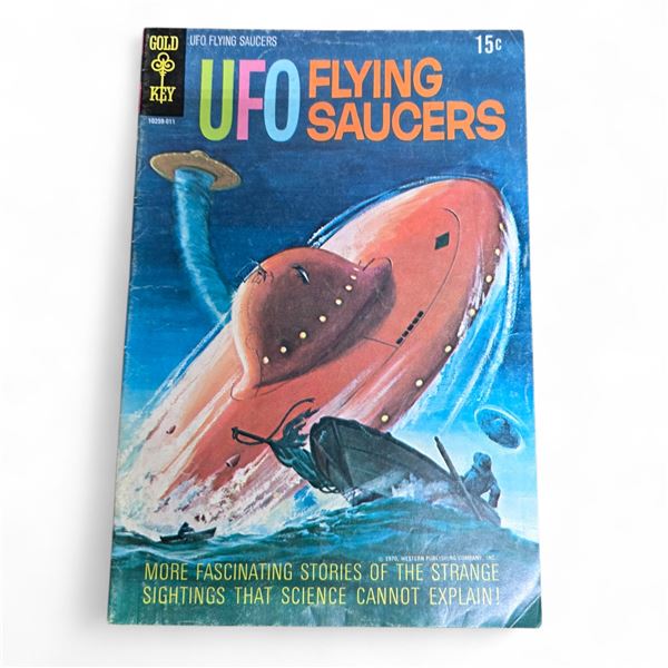 UFO Flying Saucers (1970) - Vintage - In Protective Sleeve