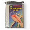 Image 4 : "The Flying Saucers Are Real" - By Donald Keyhole (1950) - Vintage - In Protective Sleeve