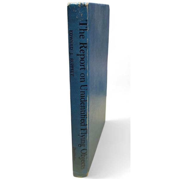 The Report On Unidentified Flying Objects - By Edward J. Ruppelt (1956)