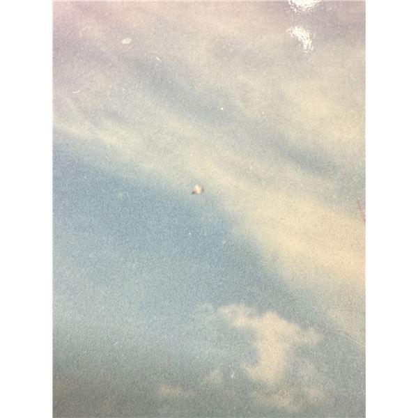 Photograph: UFO in Flight - Indianapolis Indiana USA, March 10 1977 - Taken by Mike Brandenburg