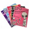 Image 1 : 5 Pc - UFO Magazine (Volume: 8 - #1, #2, #3, #4 & #5) (1993) - Vintage