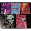 Image 2 : 5 Pc - UFO Magazine (Volume: 8 - #1, #2, #3, #4 & #5) (1993) - Vintage