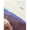 Image 3 : 2 Pc Set - Photographs: Hovering UFO - Kanarraville Utah USA, Dec. 1994 - Taken by Steve Thomsen
