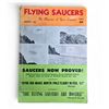 Image 1 : Flying Saucers: The Magazine of Space Conquest (Feb. 1961) - Vintage - In Protective Sleeve