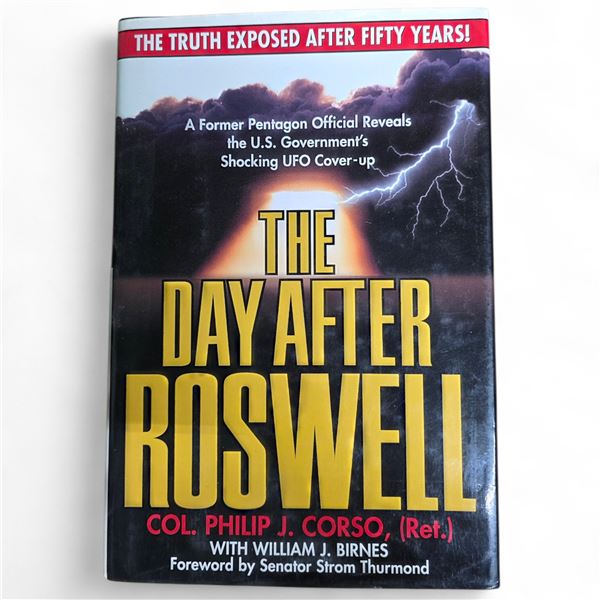 "The Day After Rosewell" - By Col. Phillip J. Corso (Ret.)