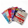 Image 1 : 6 Pc - UFO Magazine (Volume: 10 - #1, #2, #3, #4, #5 & #6) (1995) - Vintage