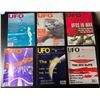 Image 2 : 6 Pc - UFO Magazine (Volume: 10 - #1, #2, #3, #4, #5 & #6) (1995) - Vintage