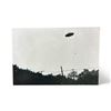 Image 2 : 4 Pc Set - Photographs: Urban UFO - Passiac NJ USA, July 29 1952 - Taken by August Roberts