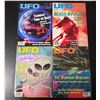 Image 2 : 4 Pc - UFO Magazine (Volume: 12 - #1, #2, #4 & #5) (1997) - Vintage