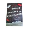 Image 1 : "Flying Saucers Uncensored" - 1955 First Edition - By Harold T. Wilkins