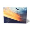 Image 1 : Photograph: Sunset UFO: Denver CO USA, August 1989 - Acquired by Joe Clower