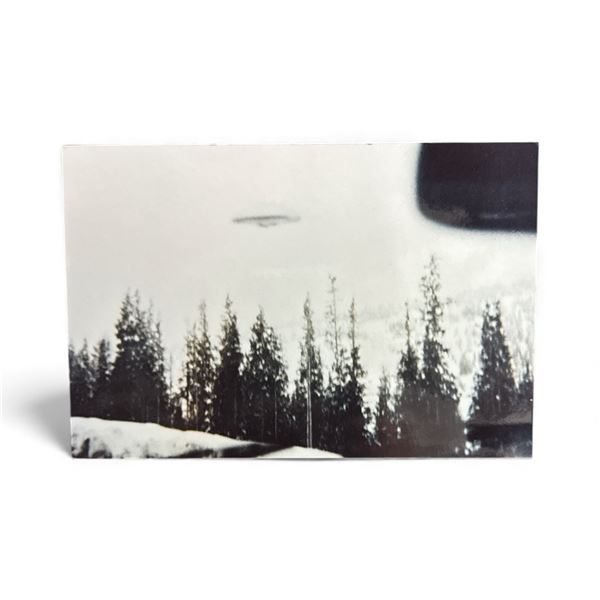 Photograph: UFO Over CO: Eisenhower Tunnel CO USA, 1992 - Acquired by Joe Clower