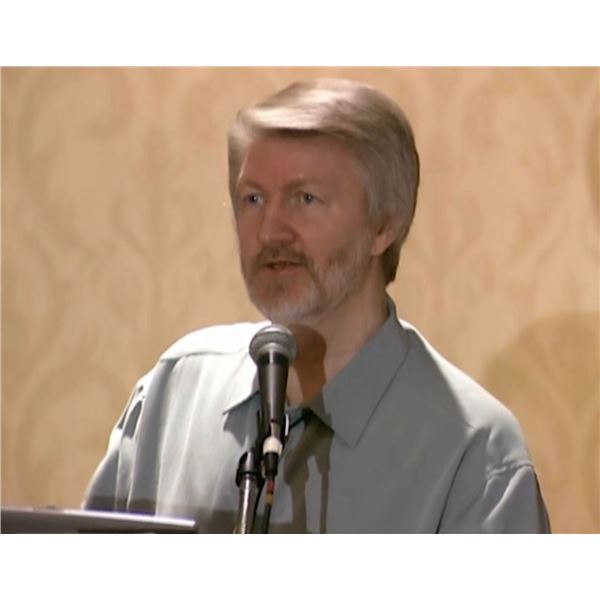 Richard Hoagland - Lecture - 57:05 Total Time - Beta SP Format