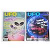 Image 2 : 2 Pc - UFO Magazine (Volume: 12 - #2 & #5) (1997) - Vintage - In Protective Sleeves