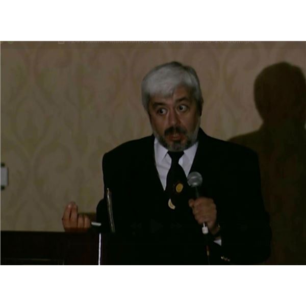 Jaimie Maussan - "UFO's Over Mexico" Lecture - 30:30 Total Time - Beta SP Format