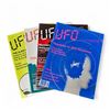 Image 1 : 4 Pc - UFO Magazine (Volume: 4 - #1, #2, #3 & #4) (1989) - Vintage