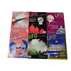 Image 2 : 6 PC - UFO Magazine (Volume: 5 - #1, #2, #3, #4, #5, & #6) (1990) - Vintage - In Protective Sleeve