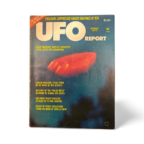 UFO Report - Spring 1975 - Vintage - In Protective Sleeve