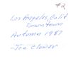 Image 2 : Photograph: UFO Over LA: L.A. CA USA, Autumn 1987 - Acquired by Jow Clower
