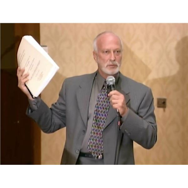 Peter Gersten - "The UFO Lawyer" - Uncut Lecture - 44:14 Total Time - Beta SP Format