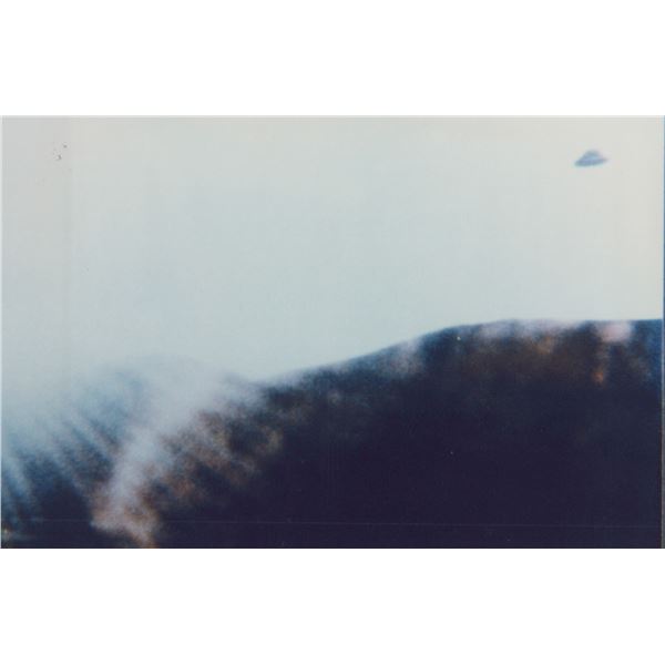 Photograph: Mexi UFO - Zacapendo Michoacan Mexico, May 1994 - Taken by Sr. Salvador Olmos
